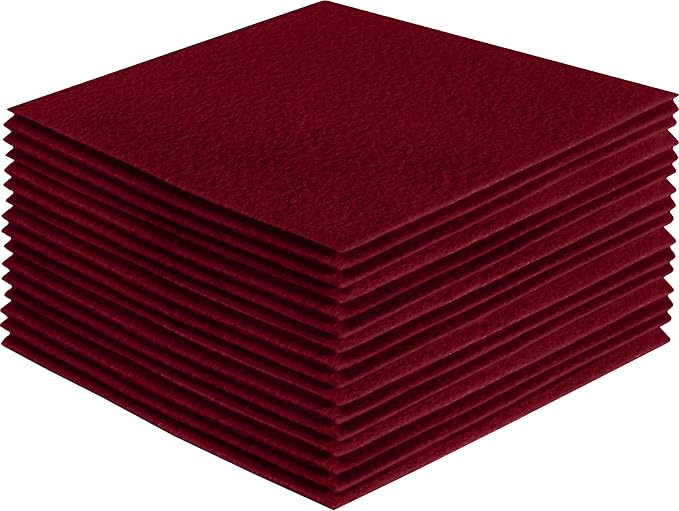 FabricLA Acrylic Felt Sheets for Crafts