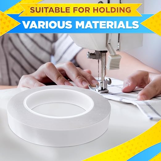 3/4 Inch Double Sided Fabric Tape