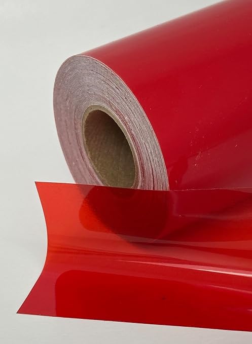 Paper Street Plastics Transparent Vinyl Tape