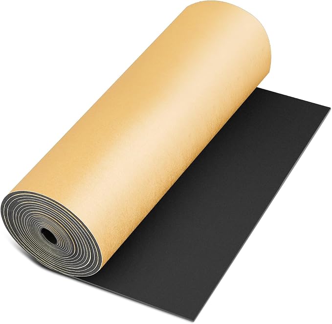 Pangda 1 Piece 78 x 24 x 1/2 Inch Extra Large Marine Foam Roll Closed Cell