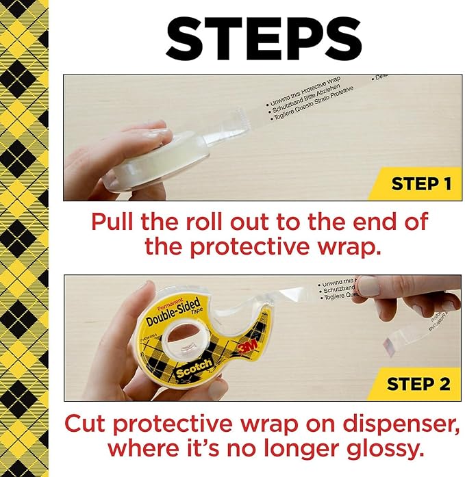 Scotch Double-Sided Removable Tape