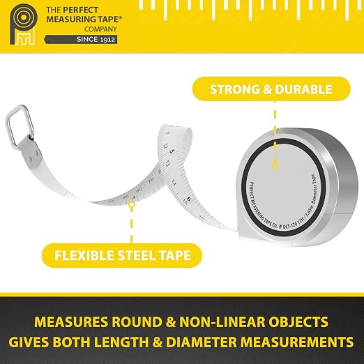 Perfect Pi Diameter Circumference Tape Measure