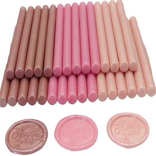 26 Pieces Glue Gun Sealing Wax Sticks