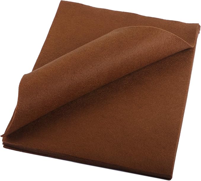 YYCRAFT Craft Soft Felt Sheets 9 Inch X 12 Inch