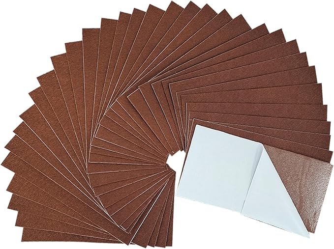 Jtnohx Self Adhesive Felt Sheets, Sticky Fabric Square