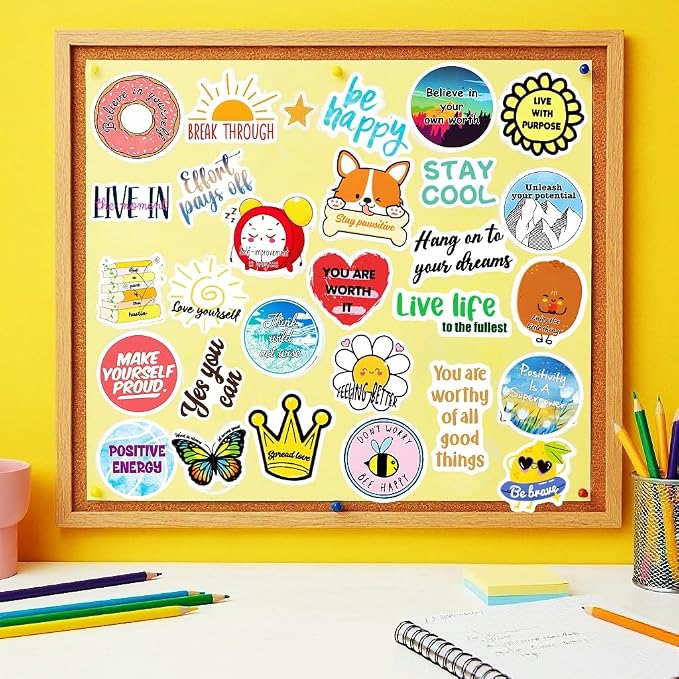 300PCS Cute Inspirational Stickers