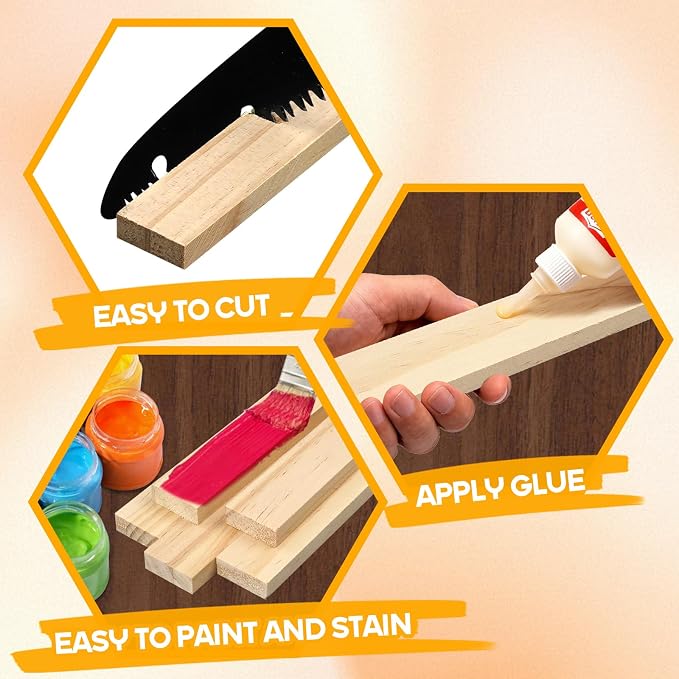 Wood Strips Slats Wooden Dowels