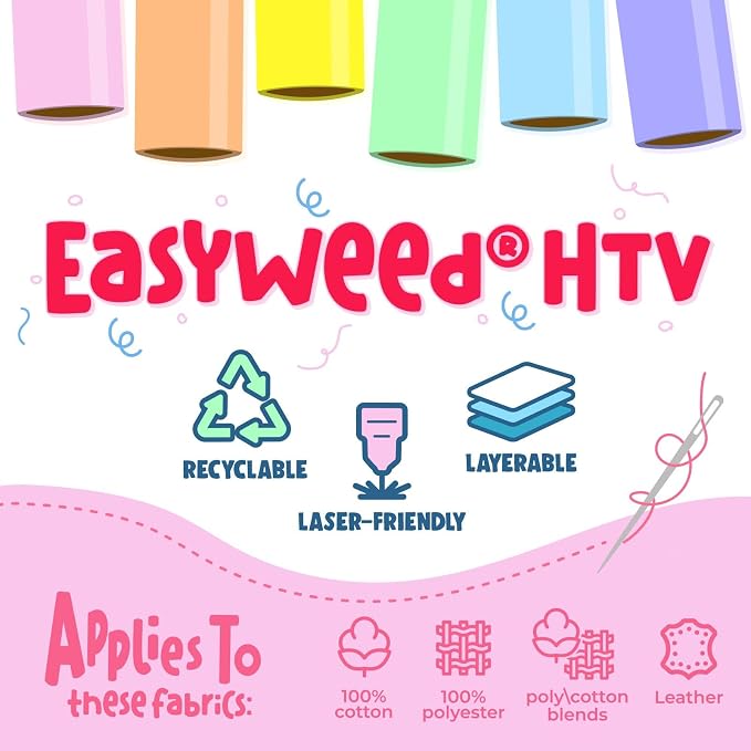 Siser EasyWeed HTV 11.8" x 3ft Roll