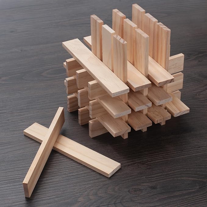 Wood Strips Slats Wooden Dowels