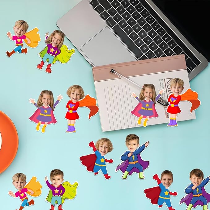 48 Super Themed Cutouts Bulletin Board Decorations Hero Theme Paper Cut Outs