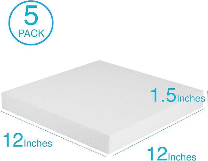 Silverlake 12x12x1.5 Craft Foam
