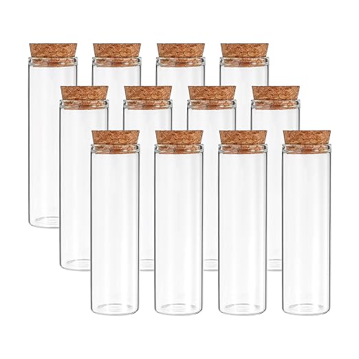 PATIKIL 50ml Test Tubes