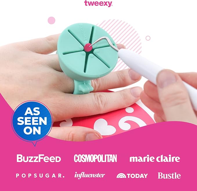 tweexy Craft Vinyl Weeding Scrap Collector Ring | Weeding Tools