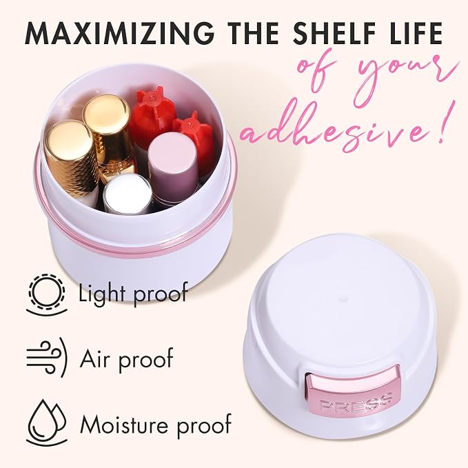 Eyelash Glue Storage Container Tank
