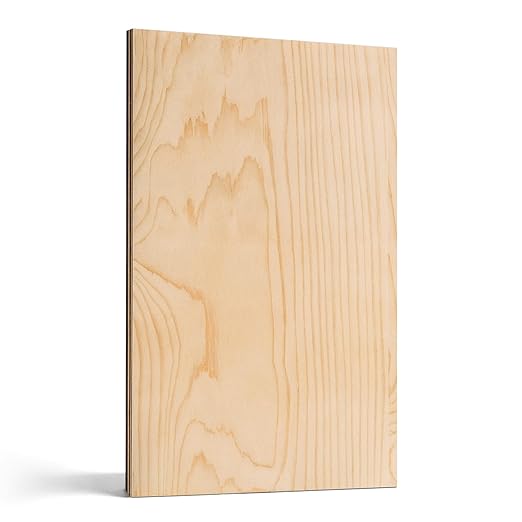 Baltic Birch Plywood Custom Cut Craftwood Customized to Size, B/BB Grade Craft