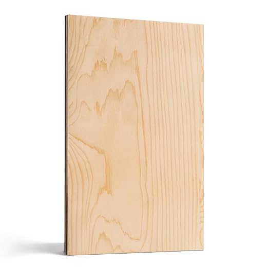 Baltic Birch Plywood Custom Cut, Customized to Size 1/2 Inch Thick, B/BB Grade