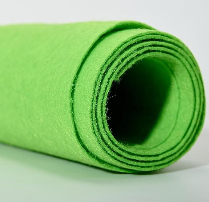 Soft Felt Fabric Sheets 1.6mm Thick Sewing Patwork Material Large Craft Felt