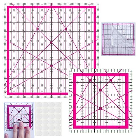 Quilting Rulers, 2 Quilting Square Rulers, Quilting Squares | Square Rulers