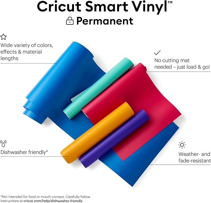 Cricut Smart Permanent Vinyl
