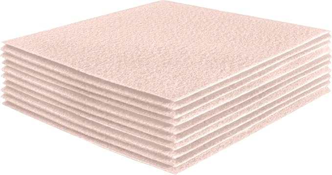 FabricLA Acrylic Felt Sheets for Crafts