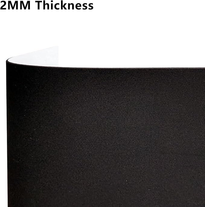 Adhesive Foam Sheets, 7x11.3 Inch Craft Eva Foam Sheets, 2mm Thick 10 Pcs