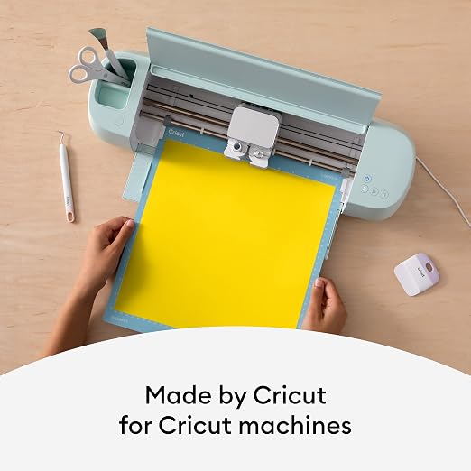 Cricut Premium Permanent Vinyl Roll, Stone Yellow