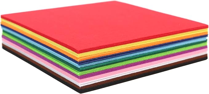 Craft Stiff Felt Squares