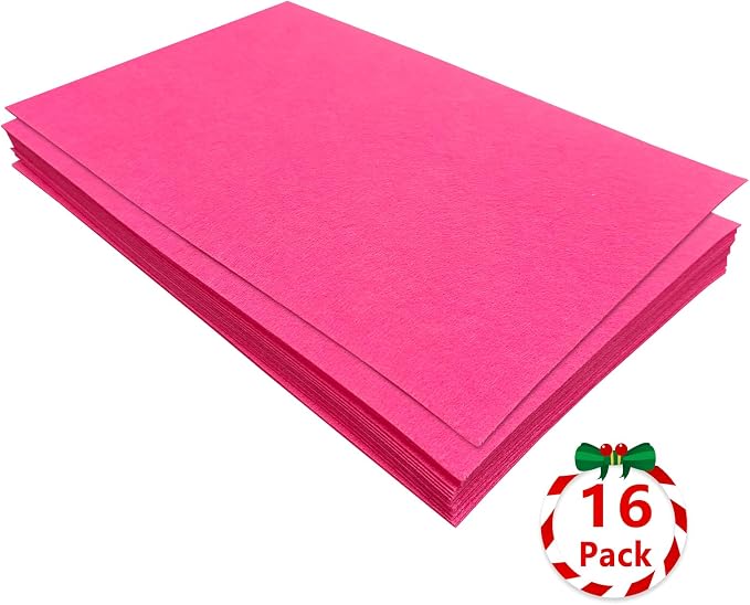 Jtnohx Felt for Crafts, Craft Felt Square for Sewing