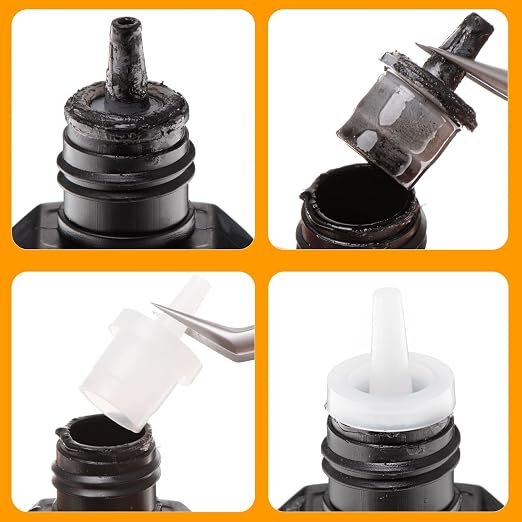 60 PCS Lash Glue Nozzle Replacement Kit, Lash Glue Replacement Nozzle Tip |