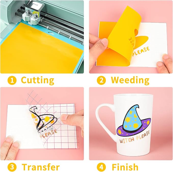 IModeur Permanent Adhesive Vinyl Sheets