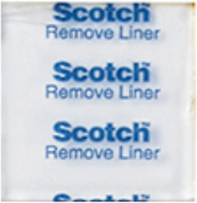 Scotch LINENSPA MMM859 Removable Mounting Squares