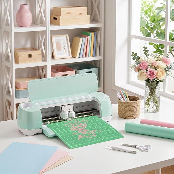 Cutting Mat for Cricut, 12x12 inch 9 Pack Variety Cutting Mats Replacement