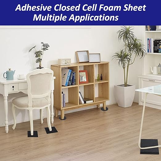 Foam Padding Sheets with Adhesive Backing