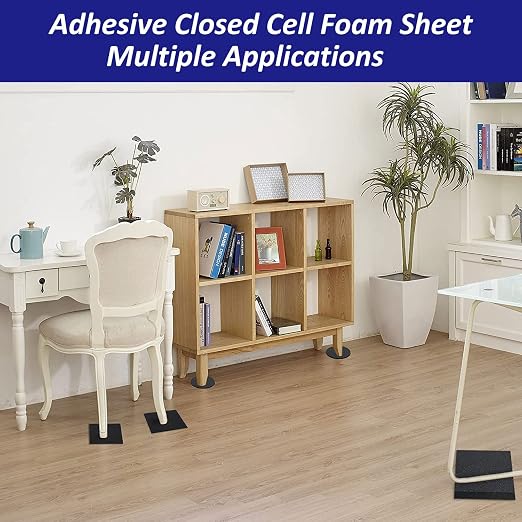 Foam Padding Sheets with Adhesive Backing