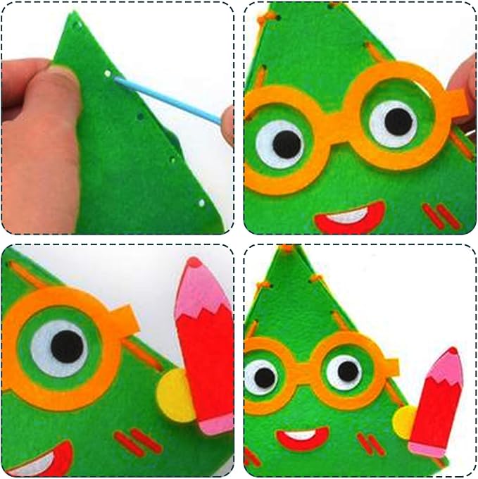 10Pcs Felt Sheets Fabric, 1mm | Polyester,