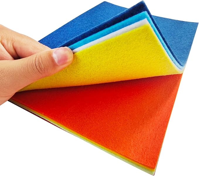 Jtnohx Stiff Felt, 2mm Thick Felt Sheets