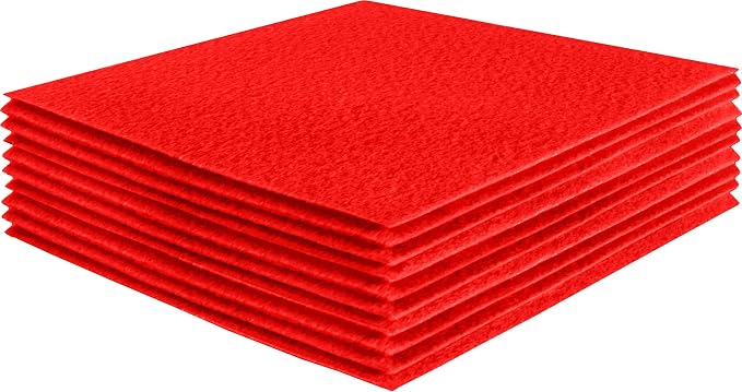 FabricLA Acrylic Felt Sheets for Crafts