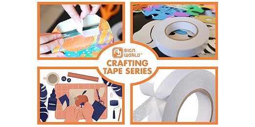 Best 2" MAX Strength Thin Permanent Double-Sided Tape