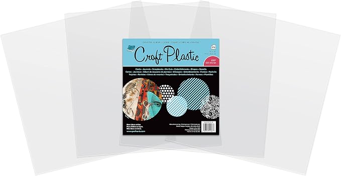 Grafix Plastic, Durable and Archival Film, 3D Embellishments, and More