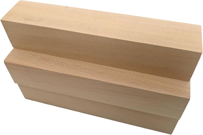 5PCS Basswood Carving Blocks, Whittling Wood Carving Kit, Unfinished Wooden