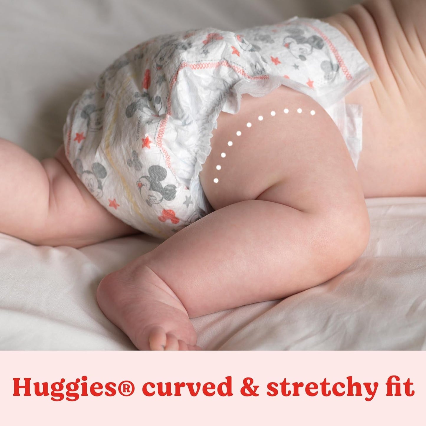 Huggies Size 6 Diapers, Snug & Dry Baby Diapers, Size 6 (35+ lbs), 104 Count, Packaging May Vary
