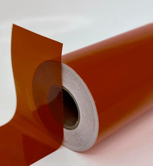 Paper Street Plastics Transparent Vinyl Tape