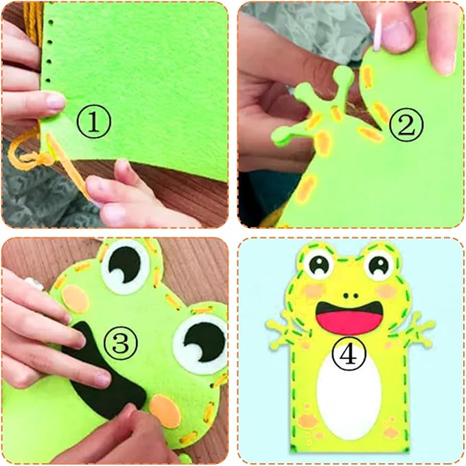 60PCS Felt Sheets Fabric