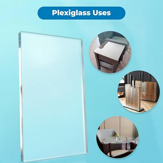 Acrylic Plexiglass Sheet 3/4 Inch Thick – 48" x 96" Clear Plastic Board