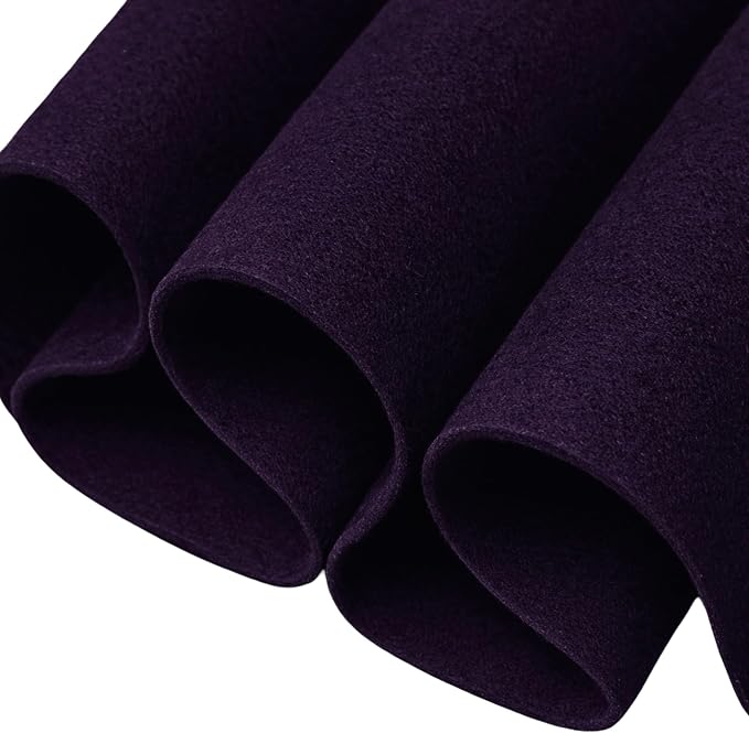 FabricLA Felt Fabric 72" Wide 1.6mm Thick Acrylic Felt by The Yard