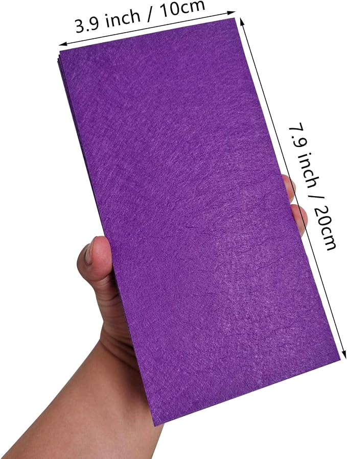 Jtnohx Self Adhesive Felt Sheets, Sticky Fabric Square