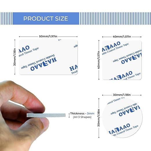HASAAO HASSAO Double Sided Tape