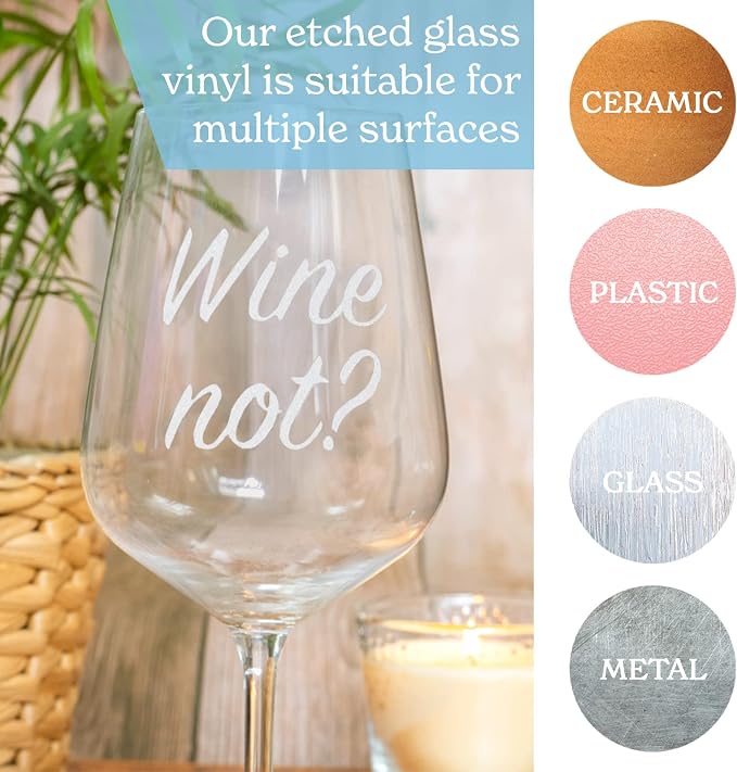 Frosted Vinyl for Glass Compatible