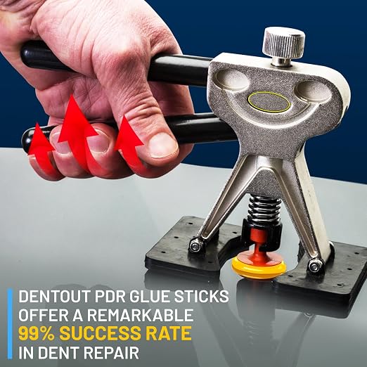 Monstrous Yellow and Red PDR Glue Sticks