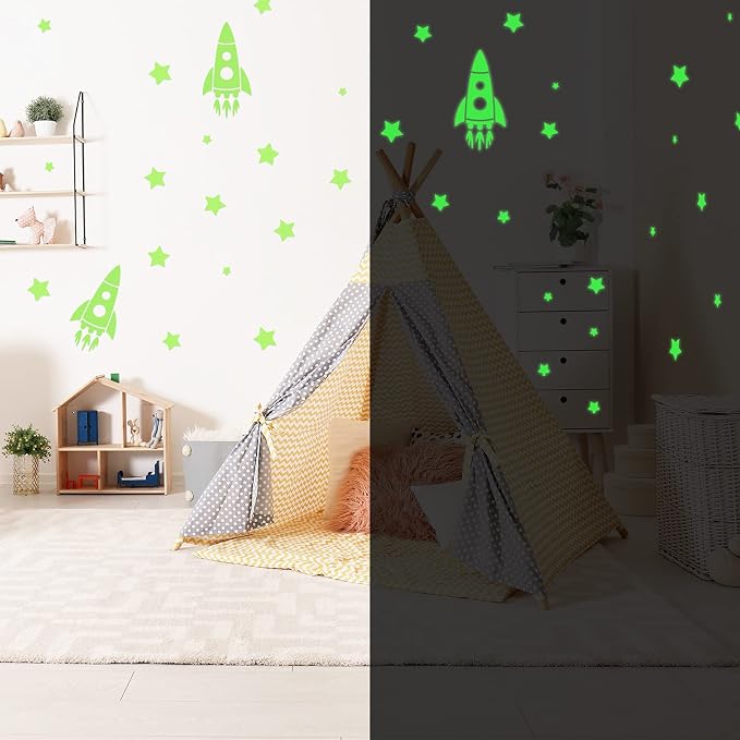 TECKWRAP Glow in Dark Vinyl Matte Adhesive Vinyl